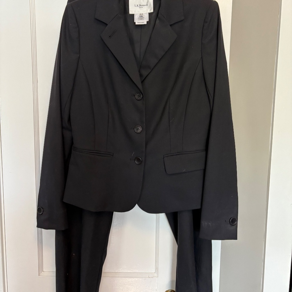 L. K. Bennett Suit - Jacket and Pants - S12